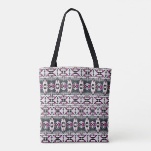 Tote Bag Tapisserie Tribale