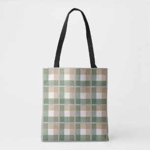Tote Bag Tartan
