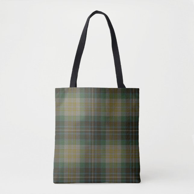Tote Bag Tartan de clan de Fitzpatrick (Devant)