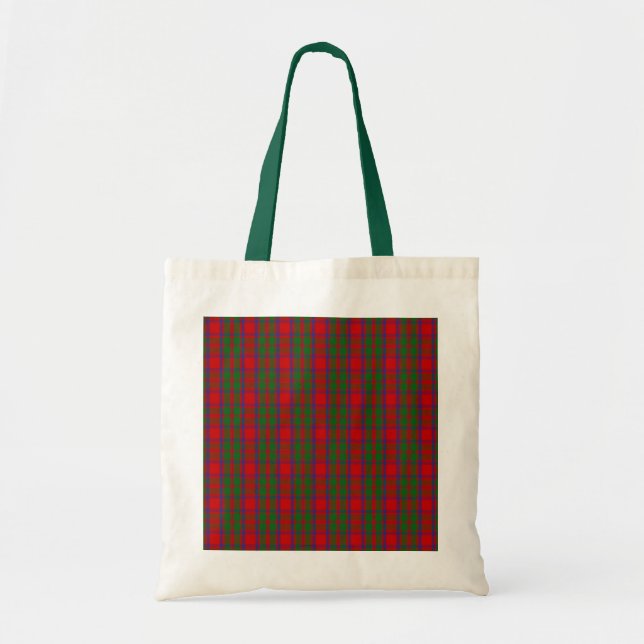 Tote Bag Tartan de Mackintosh de clan (Devant)