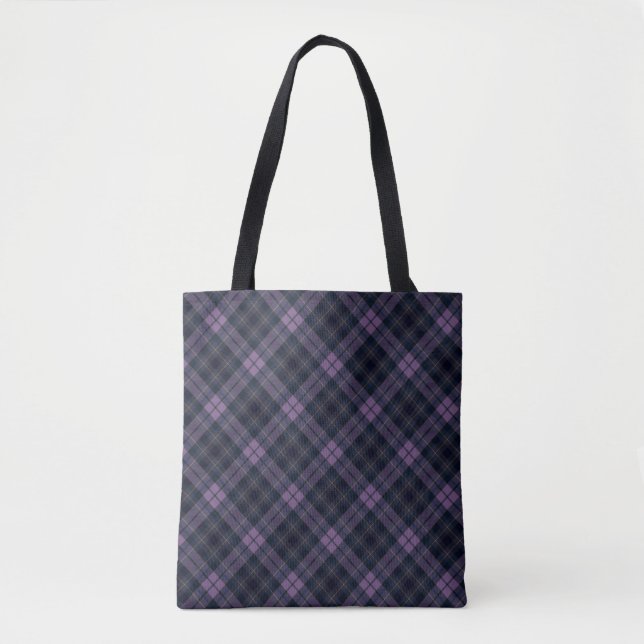 Tote Bag Tartan d'Écosse #43 (Devant)