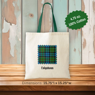 Tote Bag Tartan du clan Colquhoun