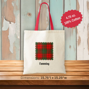 Tote Bag Tartan du clan Cumming