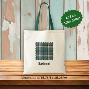 Tote Bag Tartan du clan MacDowall