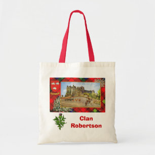 Tote Bag Tartan écossais, clan Robertson