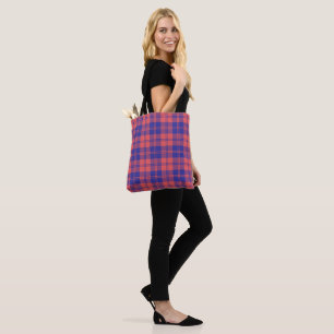 Tote Bag Tartan MacGregor de Glengyle