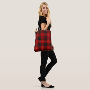 Tote Bag Tartan Traditionnel de Clan Highland Munro