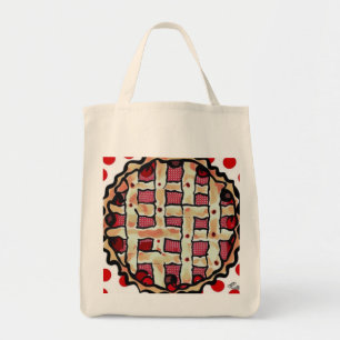Tote Bag Tarte aux cerises