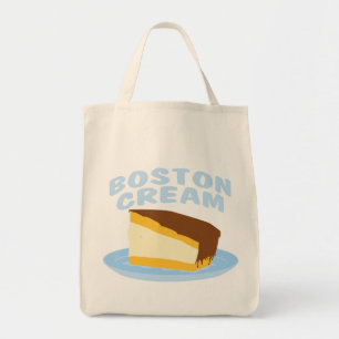 Tote Bag Tarte crème de Boston