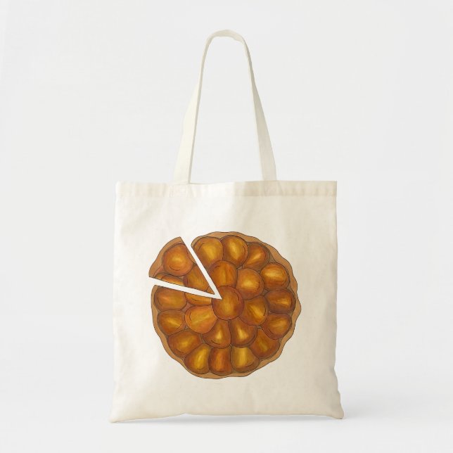 Tote Bag Tarte Tatin Français Pomme tarte tarte tarte pâtis (Devant)