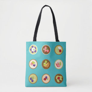 Tote Bag Tartes aux fruits