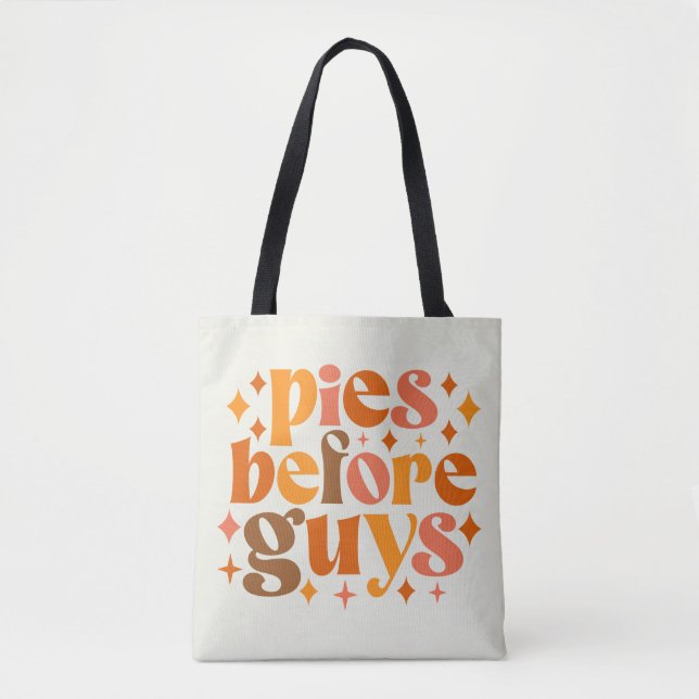 Tote Bag Tartines avant les gars (Devant)