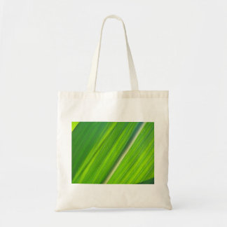 Tote Bag Tasche hellgrünes Maisblattdesign