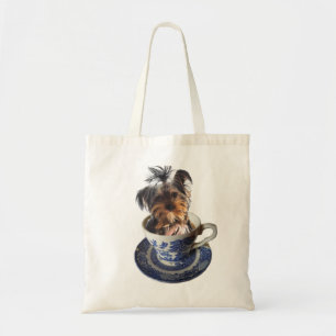 Tote Bag Tasse de thé Terrier