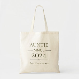 Tote Bag Tatie puisque chapitre annuel personnalisé le meil