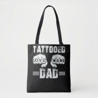 Tattooed Dad Love Mama