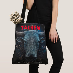 Tote Bag Taureau