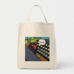 Tote Bag Taureau dans un magasin de Chine