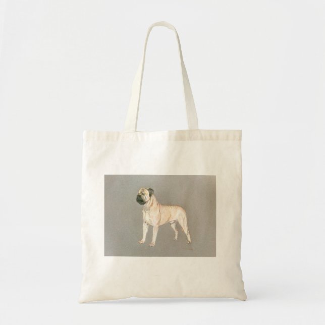 Tote Bag Taureau Mastif (Devant)