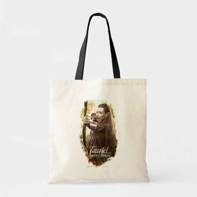 Tote Bag TAURIEL™ Fille de Mirkwood (Devant)