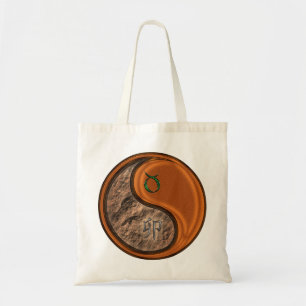 Tote Bag Taurus et lapin de bois