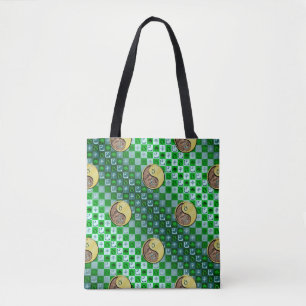 Tote Bag Taurus et serpent métallique