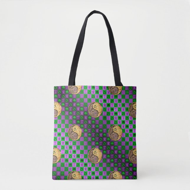 Tote Bag Taurus & Fire Boar (Devant)