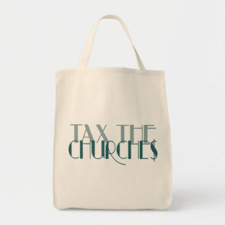 Tote Bag Taxes sur les Églises