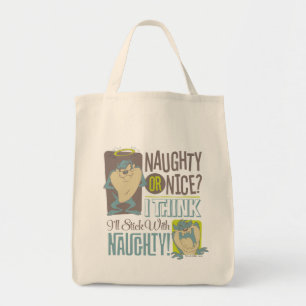 Tote Bag TAZ™ - Naughty ou Nice ?