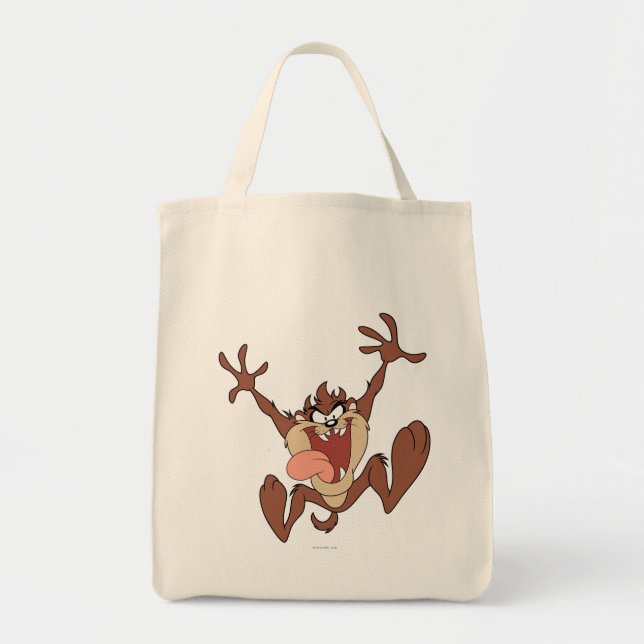Tote Bag TAZ™ qui saute (Devant)