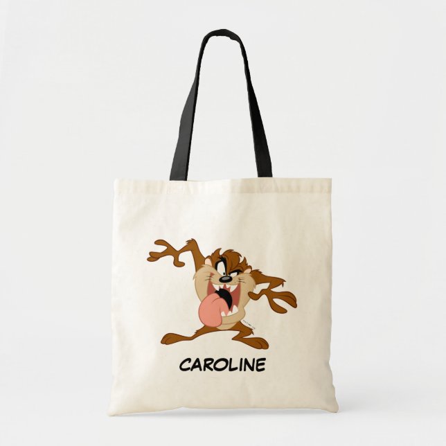 Tote Bag TAZ™ | Tirant la langue (Devant)