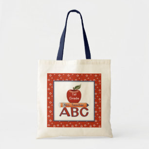 Tote Bag teacher4, 1stGrade, Mme Teacher