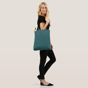 Tote Bag Teal transformatif