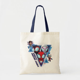 Tote Bag Team Spidey avec Ant-Man et la Wasp