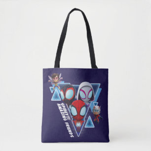 Tote Bag Team Spidey avec Ant-Man et la Wasp