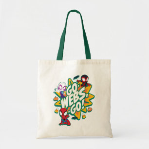 Tote Bag Team Spidey Halloween Go-Webs,-Go !