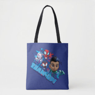 Tote Bag Team Spidey & Reptil Team-Up !