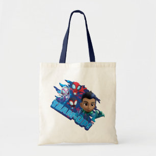 Tote Bag Team Spidey & Reptil Team-Up !