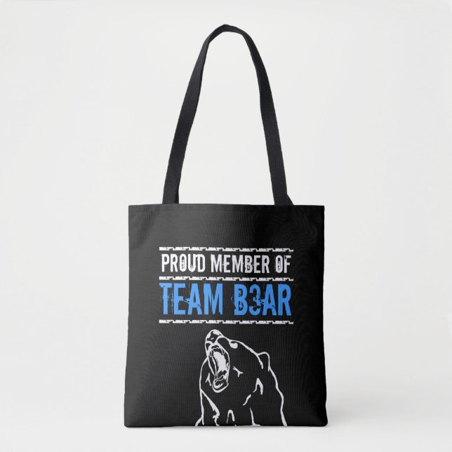 Tote Bag Teamb3ar Fourre-tout (Devant)