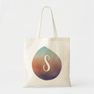 Tote Bag Teardrop de dégradé paisible