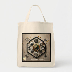 Tote Bag "Tech rencontre la vision artistique"