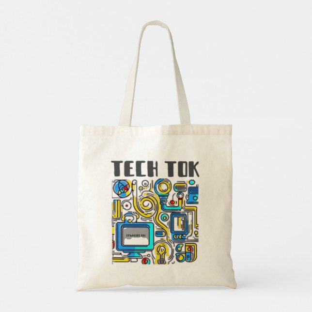 Tote Bag Tech Tok (Dos)