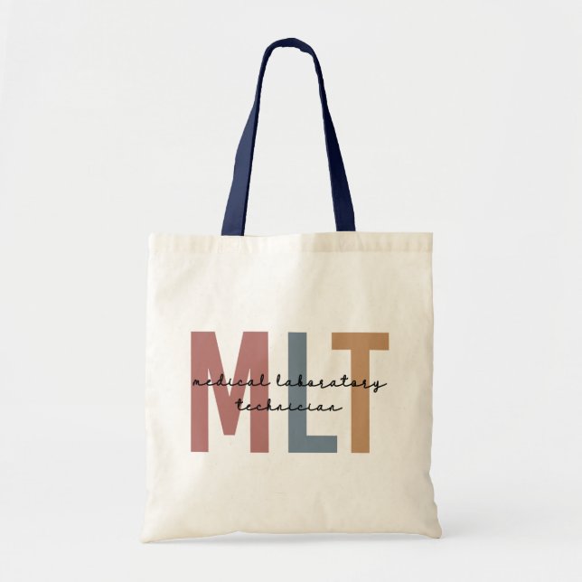 Tote Bag Technicien de laboratoire Médicale MLT Technique d (Devant)