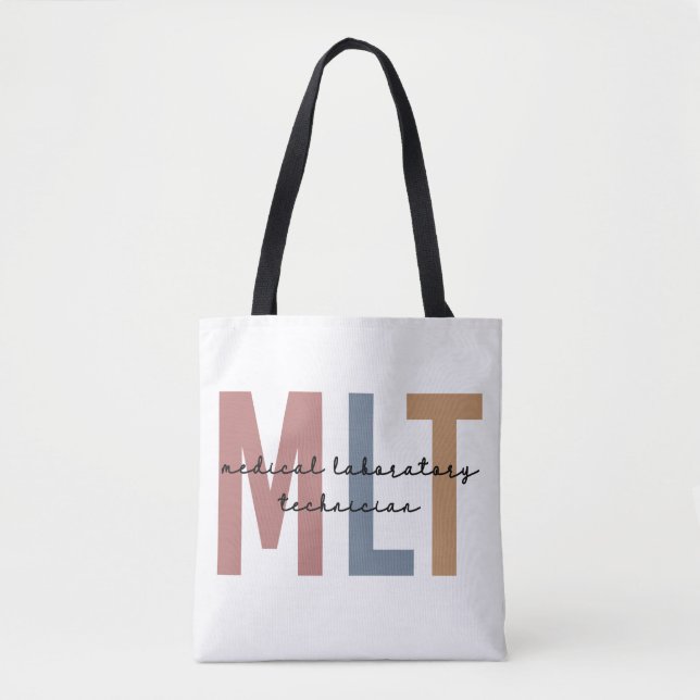 Tote Bag Technicien de laboratoire Médicale MLT Technique d (Devant)