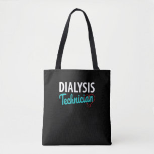 Tote Bag Technicien en dialyse