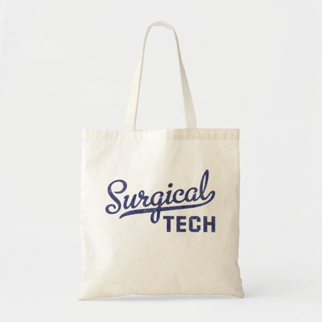 Tote Bag Technologie chirurgicale (Devant)