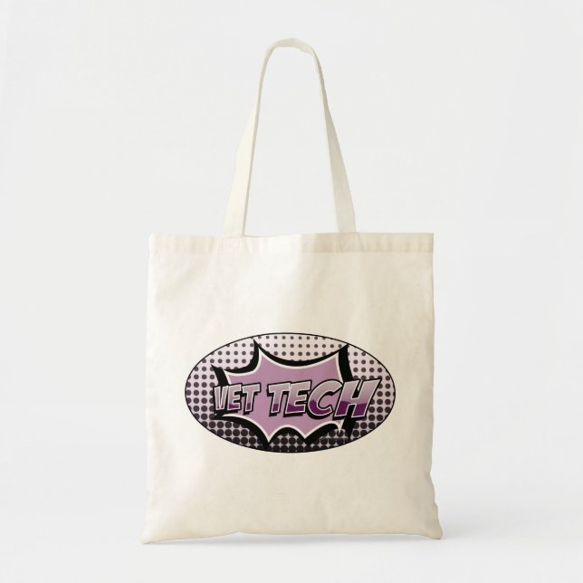 Tote Bag technologie fourre-tout de vétérinaire (Devant)