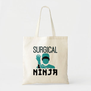 Tote Bag Technologue en chirurgie Ninja Scrub Tech
