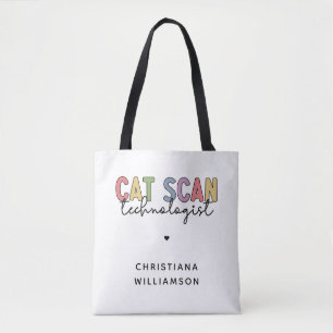 Tote Bag Technologue en numérisation CAT personnalisée Cade