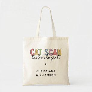 Tote Bag Technologue en numérisation CAT personnalisée Cade